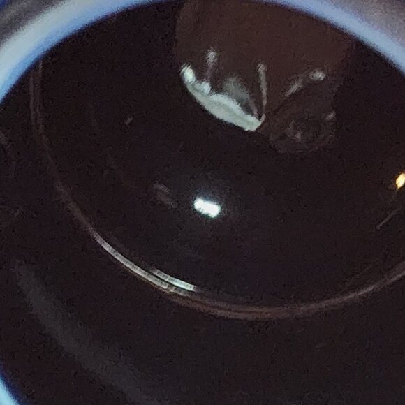 Classic Bistro Bright Cobalt 2 Cup Infuser Personal Porcelain Teapot w/Metal Lid - Picture 13 of 16